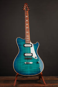 Powers Electric A-Type Hardtail PF42 Blue Lagoon