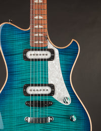Powers Electric A-Type Hardtail PF42 Blue Lagoon