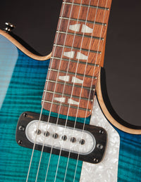 Powers Electric A-Type Hardtail PF42 Blue Lagoon