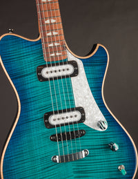 Powers Electric A-Type Hardtail PF42 Blue Lagoon