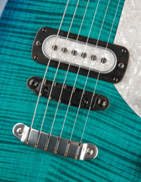 Powers Electric A-Type Hardtail PF42 Blue Lagoon