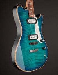 Powers Electric A-Type Hardtail PF42 Blue Lagoon