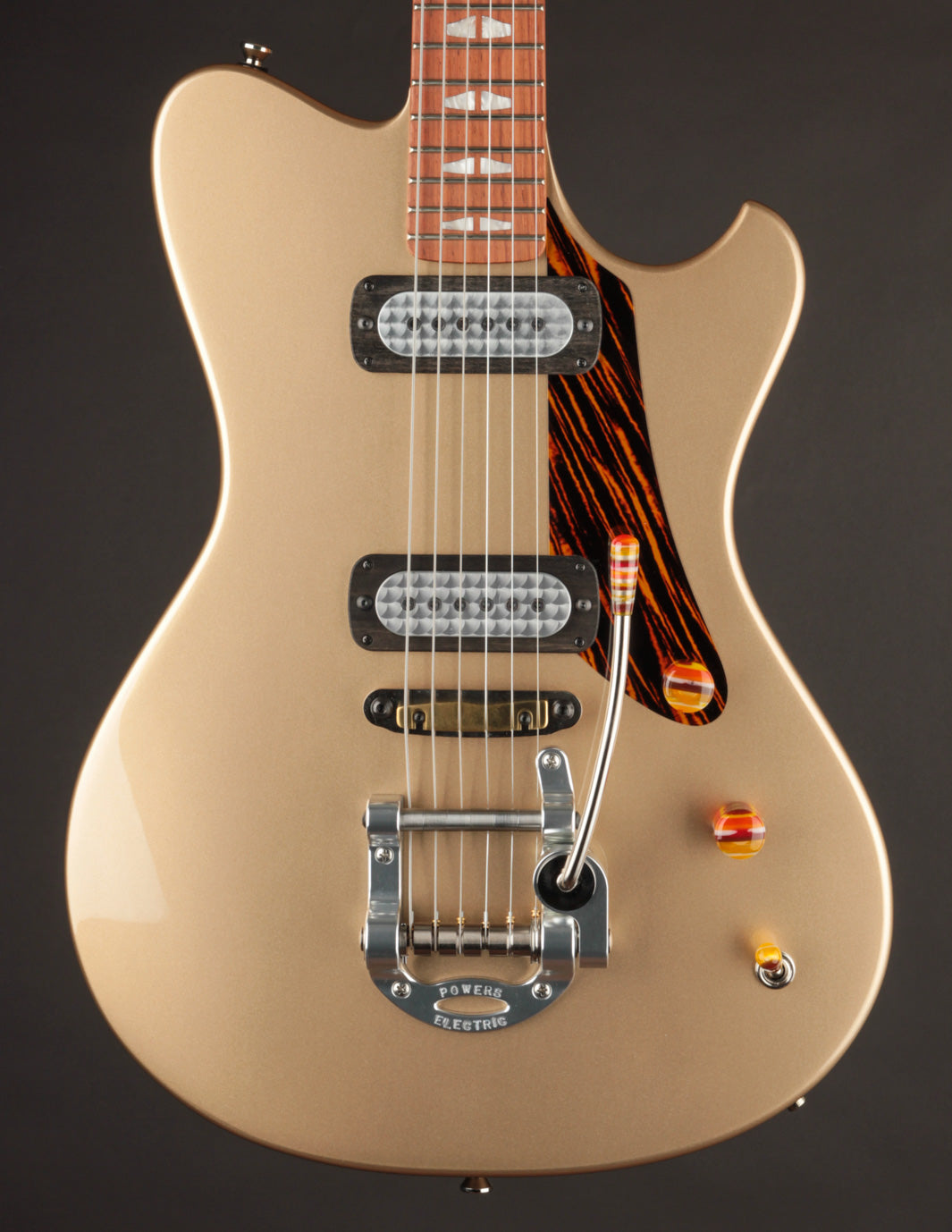 Powers Electric A-Type Camtail FF42 Casablanca Beige Metallic