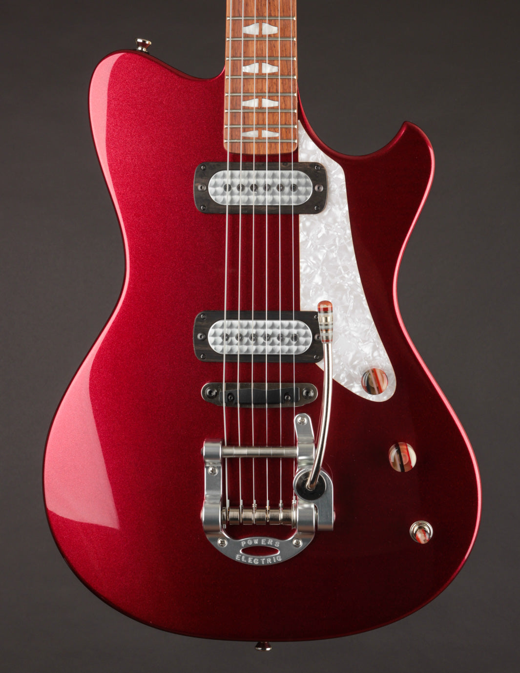 Powers Electric A-Type FF42 Cranberry Metallic