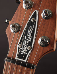 Powers Electric A-Type FF42 Cranberry Metallic