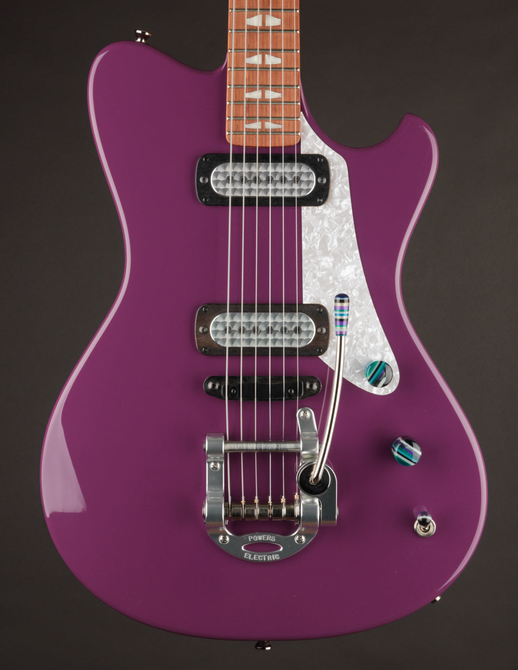 Powers Electric A-Type Camtail FF42 Aubergine