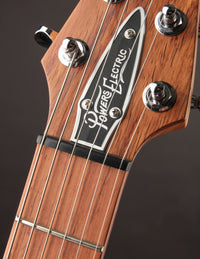 Powers Electric A-Type Camtail FF42 Aubergine