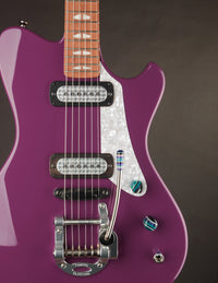 Powers Electric A-Type Camtail FF42 Aubergine