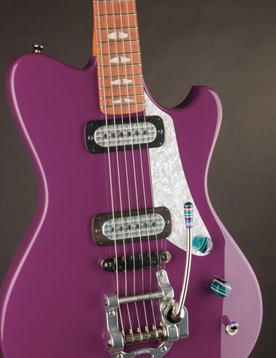Powers Electric A-Type Camtail FF42 Aubergine