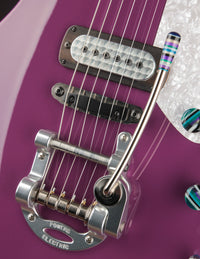 Powers Electric A-Type Camtail FF42 Aubergine