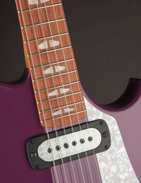 Powers Electric A-Type Camtail FF42 Aubergine