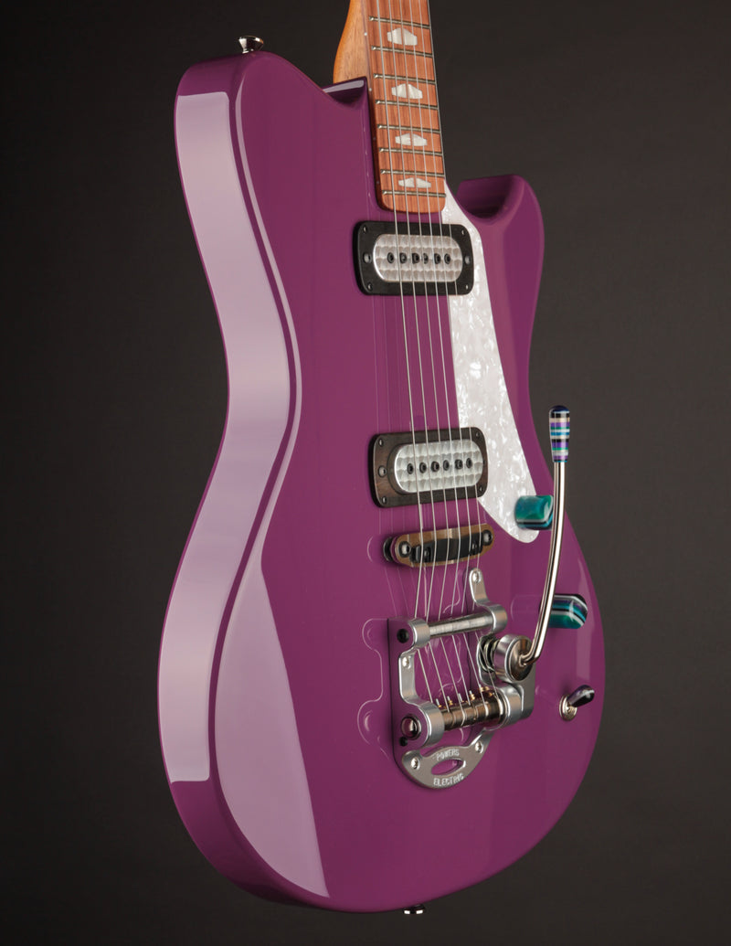 Powers Electric A-Type Camtail FF42 Aubergine