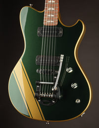 Powers Electric A-Type FF42 Camtail TME-Spec British Racing Green/Gold Metallic