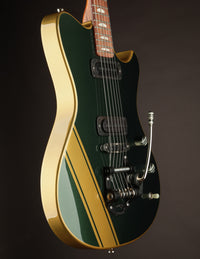 Powers Electric A-Type FF42 Camtail TME-Spec British Racing Green/Gold Metallic