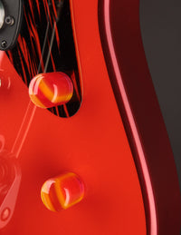 Powers Electric A-Type PF42 Camtail Two-Tone Hemi Orange/Crystal Red Metallic