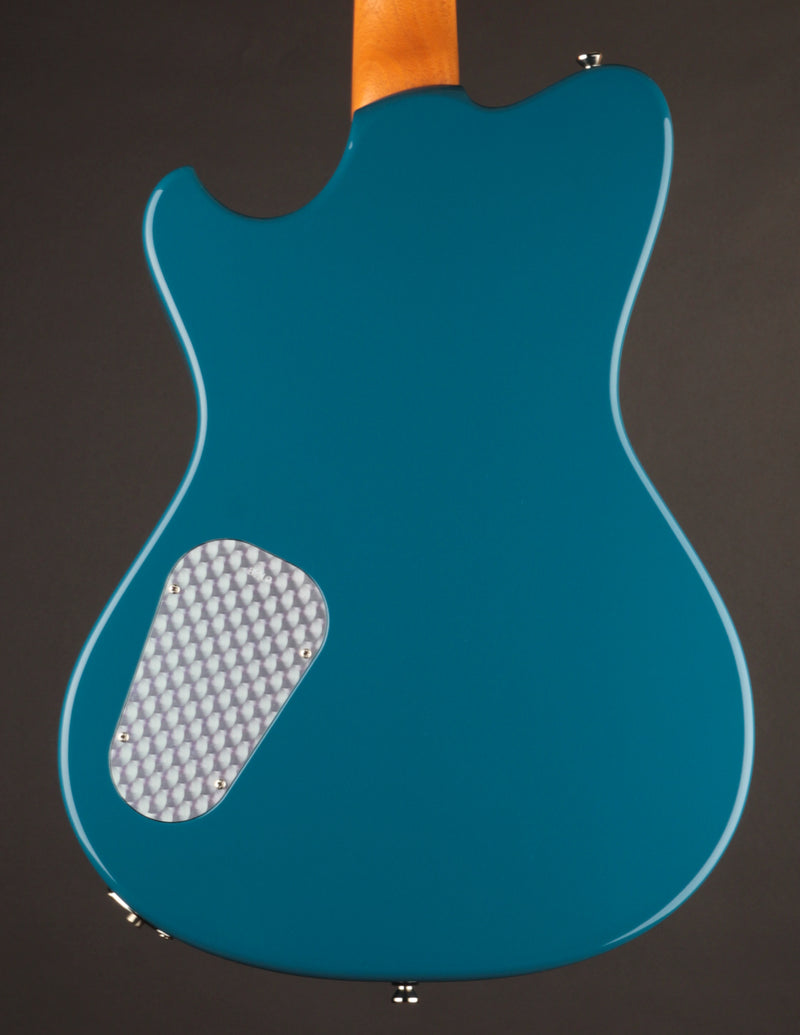 Powers Electric A-Type FF42 Camtail Larkspur Blue/Oslo Blue