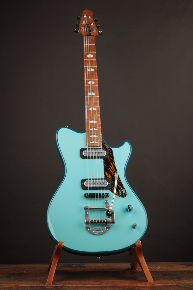 Powers Electric A-Type FF42 Camtail Larkspur Blue/Oslo Blue
