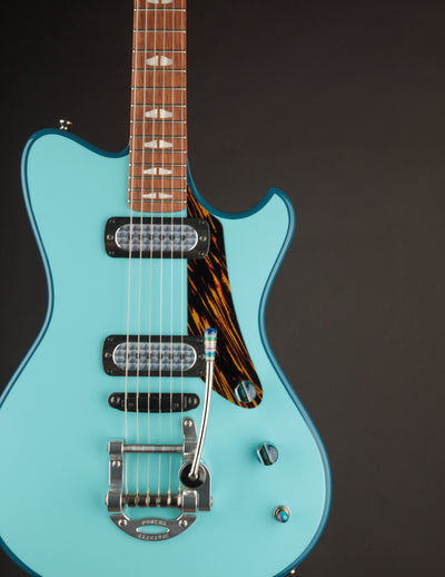 Powers Electric A-Type FF42 Camtail Larkspur Blue/Oslo Blue