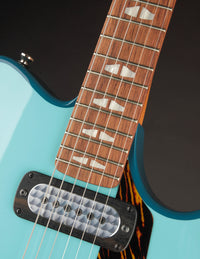 Powers Electric A-Type FF42 Camtail Larkspur Blue/Oslo Blue
