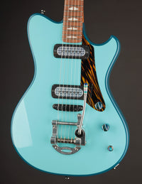 Powers Electric A-Type FF42 Camtail Larkspur Blue/Oslo Blue
