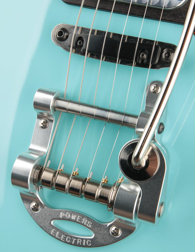 Powers Electric A-Type FF42 Camtail Larkspur Blue/Oslo Blue