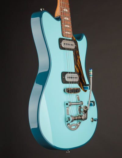 Powers Electric A-Type FF42 Camtail Larkspur Blue/Oslo Blue