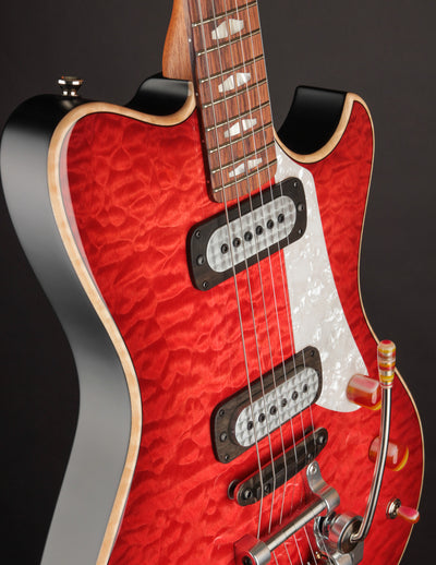 Powers Electric A-Type FF42 Cosmo Red/Quilt Top