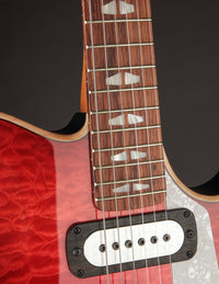 Powers Electric A-Type FF42 Cosmo Red/Quilt Top