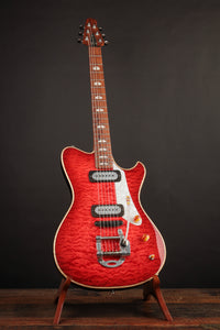 Powers Electric A-Type FF42 Cosmo Red/Quilt Top