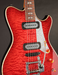 Powers Electric A-Type FF42 Cosmo Red/Quilt Top