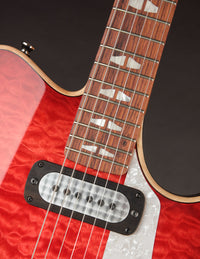 Powers Electric A-Type FF42 Cosmo Red/Quilt Top