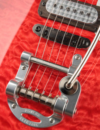 Powers Electric A-Type FF42 Cosmo Red/Quilt Top