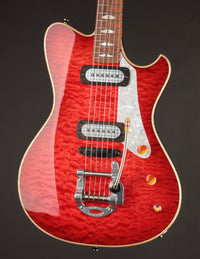Powers Electric A-Type FF42 Cosmo Red/Quilt Top