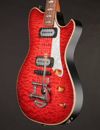 Powers Electric A-Type FF42 Cosmo Red/Quilt Top