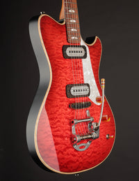 Powers Electric A-Type FF42 Cosmo Red/Quilt Top