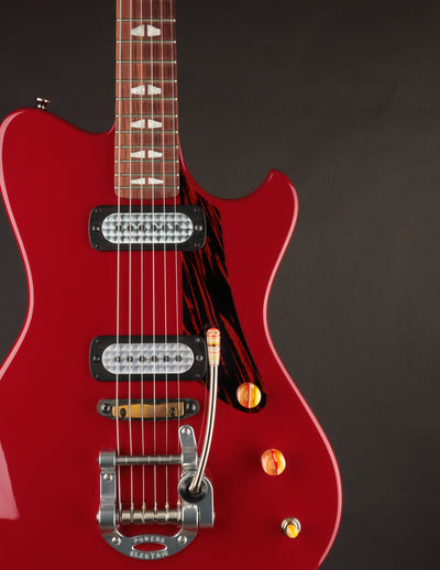 Powers Electric A-Type FF42 Camtail Garnet Red