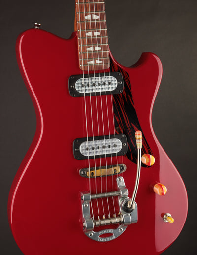 Powers Electric A-Type FF42 Camtail Garnet Red