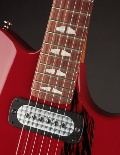 Powers Electric A-Type FF42 Camtail Garnet Red