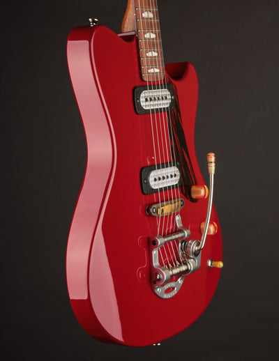 Powers Electric A-Type FF42 Camtail Garnet Red