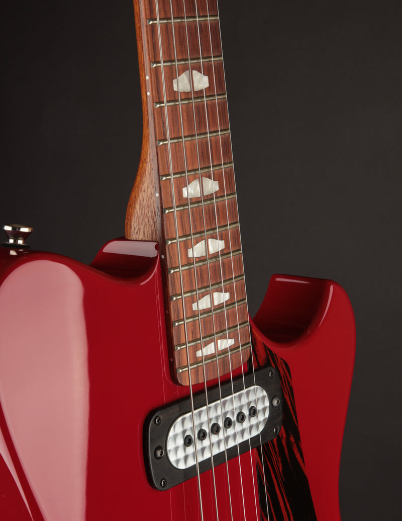 Powers Electric A-Type FF42 Camtail Garnet Red