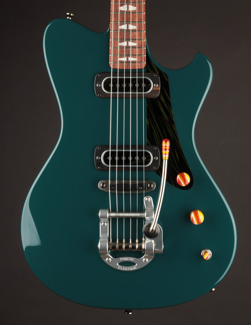 Powers Electric A-Type PF42 Fjord Green