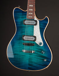 Powers Electric A-Type FF42 Hardtail Blue Lagoon