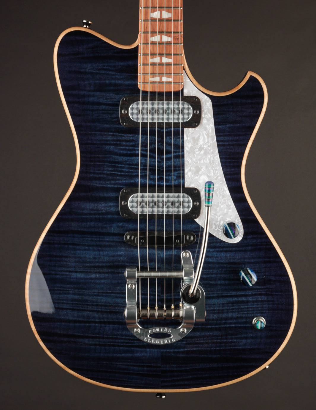 Powers Electric A-Type FF42 Twilight Blue