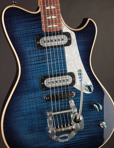 Powers Electric A-Type FF42 Twilight Blue