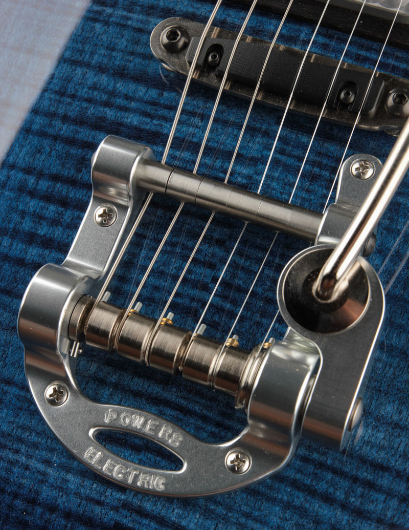 Powers Electric A-Type FF42 Twilight Blue