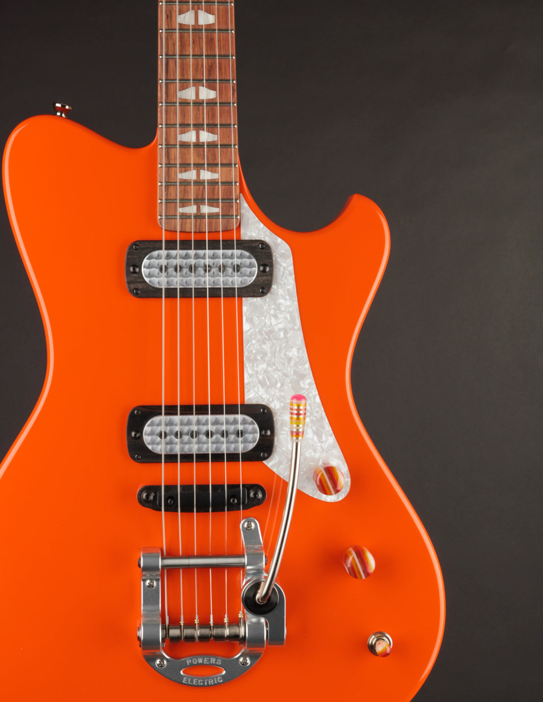 Powers Electric A-Type FF42 Valencia Orange | The Music Emporium