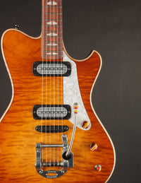 Powers Electric A-Type FF42 Quilt Top Wild Honey Burst