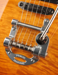 Powers Electric A-Type FF42 Quilt Top Wild Honey Burst