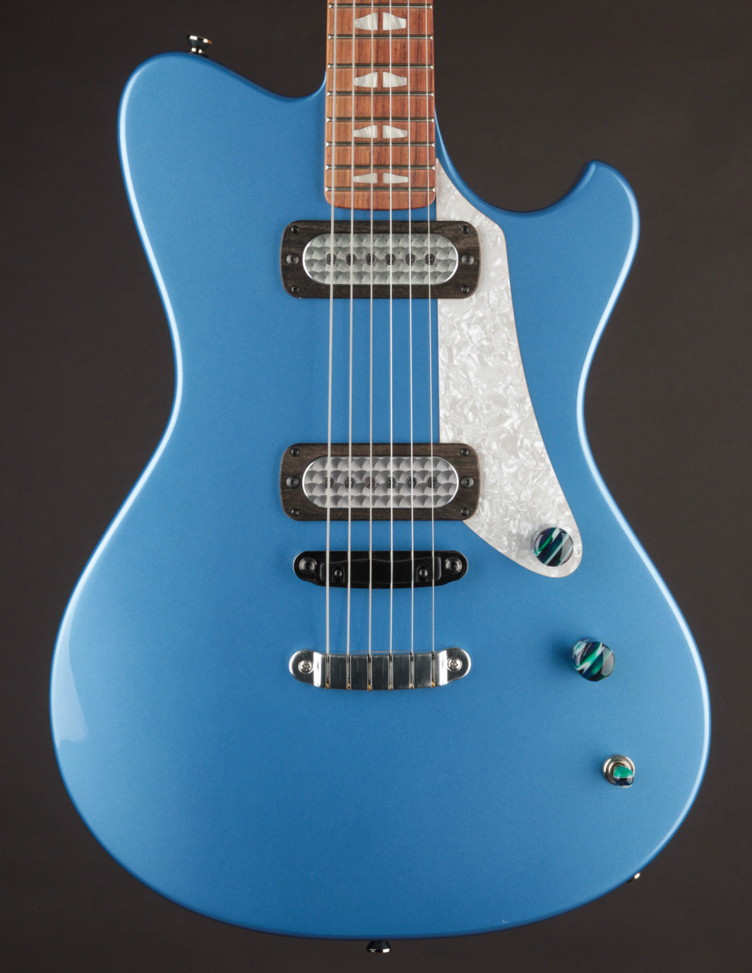 Powers Electric A-Type Hardtail FF42 Seneca Blue