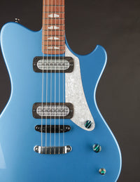 Powers Electric A-Type Hardtail FF42 Seneca Blue